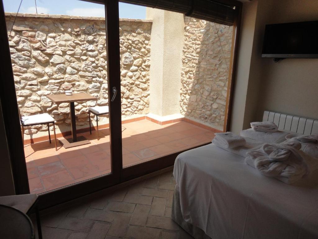 Hotel Rural Cal Torner Adults Only Guiamets 部屋 写真