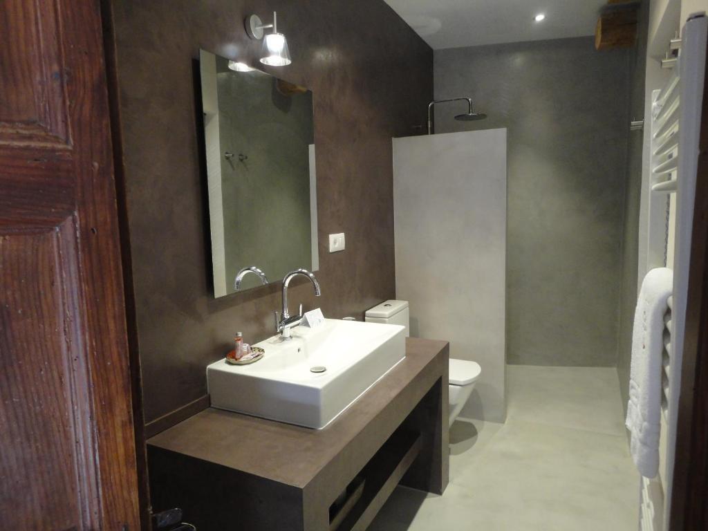 Hotel Rural Cal Torner Adults Only Guiamets 部屋 写真