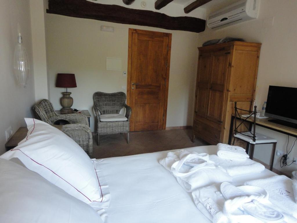 Hotel Rural Cal Torner Adults Only Guiamets 部屋 写真