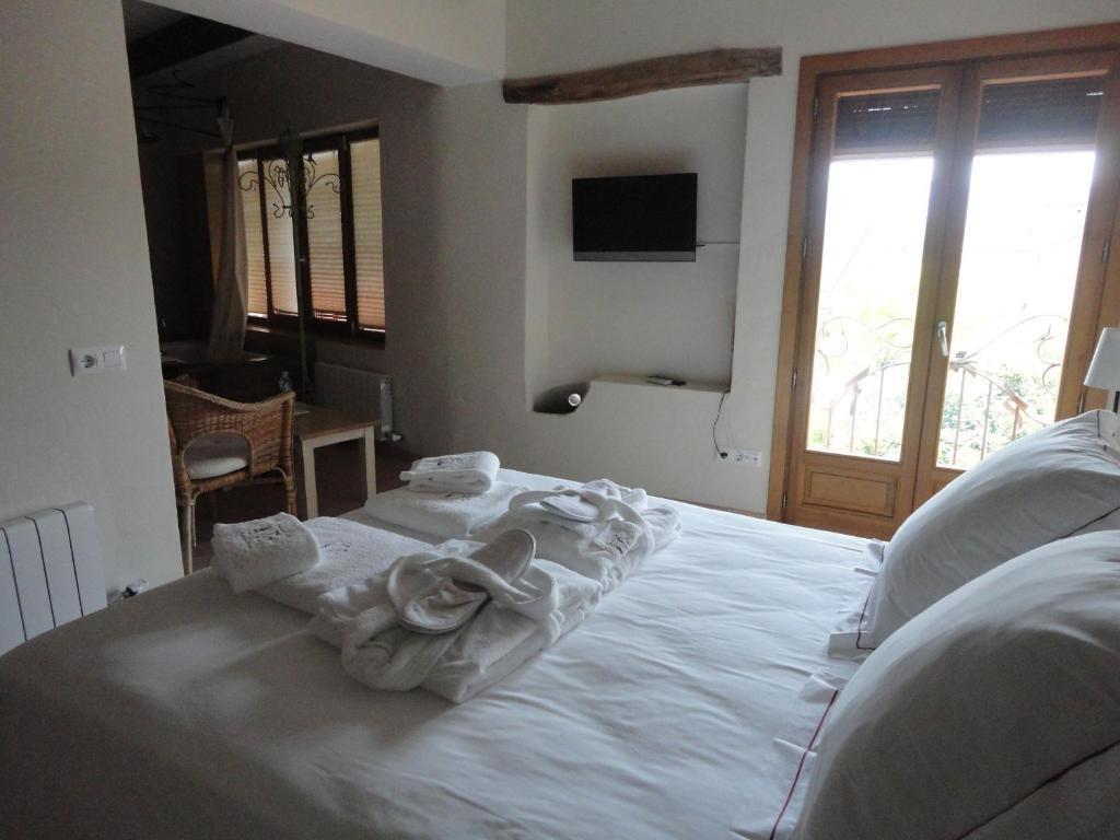 Hotel Rural Cal Torner Adults Only Guiamets 部屋 写真