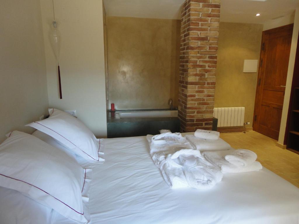 Hotel Rural Cal Torner Adults Only Guiamets 部屋 写真